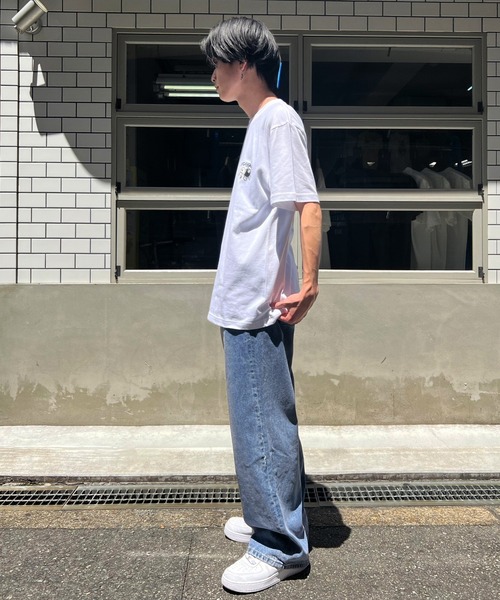 STAY GOLD(ステイゴールド)の「【STAYGOLD】ビリヤード バックプリント Tシャツ / Billiard Back Print T-shirt(Tシャツ/カットソー・メンズ・ホワイト/ライトパープル/ライトブルー/グリーン・M/L)」の20枚目の写真