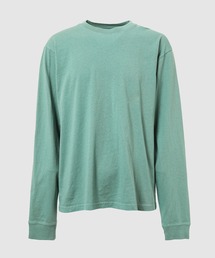 ECOCYCLE（エコサイクル）の「ELEVATED LS_GREEN（Tシャツ/カットソー）」