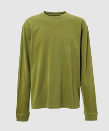 ECOCYCLE（エコサイクル）の「ELEVATED LS_GREEN（Tシャツ/カットソー）」