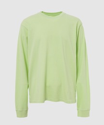 ECOCYCLE（エコサイクル）の「ELEVATED LS_GREEN（Tシャツ/カットソー）」