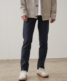 【BLUE STANDARD/ブルースタンダード】極ストレッチ スーパーストレッチ スリムテーパード パンツ 美脚パンツ