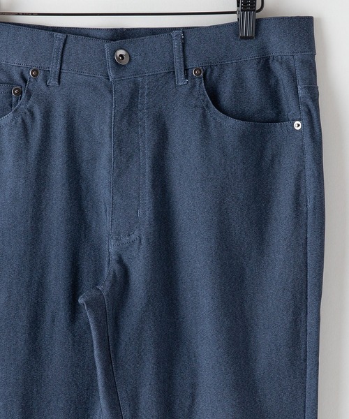 【BLUE STANDARD/ブルースタンダード】極ストレッチ スーパーストレッチ スリムテーパード パンツ 美脚パンツ（その他パンツ）｜Blue Standard （ブルースタンダード）