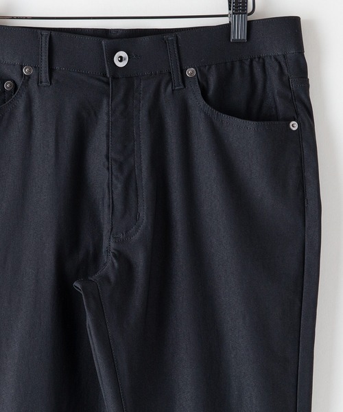 Blue Standard (ブルースタンダード)の「【BLUE STANDARD/ブルースタンダード】極ストレッチ スーパーストレッチ スリムテーパード パンツ 美脚パンツ(その他パンツ・メンズ・ブラック/スカイブルー/ベージュ/ネイビー・LARGE/X-LARGE/MEDIUM)」の2枚目の写真