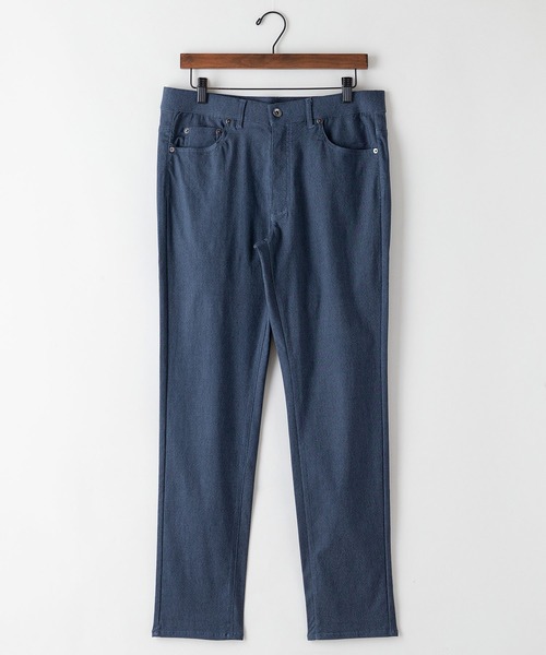 Blue Standard (ブルースタンダード)の「【BLUE STANDARD/ブルースタンダード】極ストレッチ スーパーストレッチ スリムテーパード パンツ 美脚パンツ(その他パンツ・メンズ・ブラック/スカイブルー/ベージュ/ネイビー・LARGE/X-LARGE/MEDIUM)」の7枚目の写真