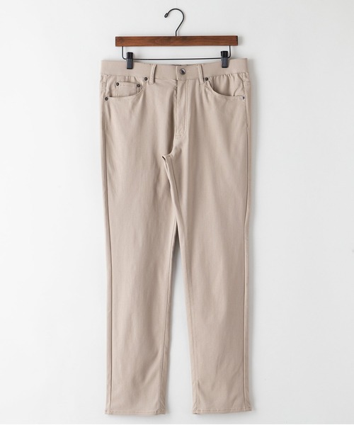 Blue Standard (ブルースタンダード)の「【BLUE STANDARD/ブルースタンダード】極ストレッチ スーパーストレッチ スリムテーパード パンツ 美脚パンツ(その他パンツ・メンズ・ブラック/スカイブルー/ベージュ/ネイビー・LARGE/X-LARGE/MEDIUM)」の6枚目の写真