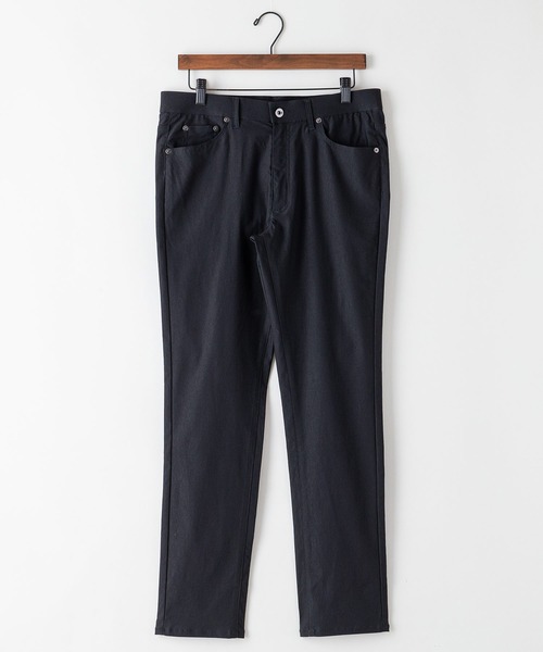 Blue Standard (ブルースタンダード)の「【BLUE STANDARD/ブルースタンダード】極ストレッチ スーパーストレッチ スリムテーパード パンツ 美脚パンツ(その他パンツ・メンズ・ブラック/スカイブルー/ベージュ/ネイビー・LARGE/X-LARGE/MEDIUM)」の5枚目の写真