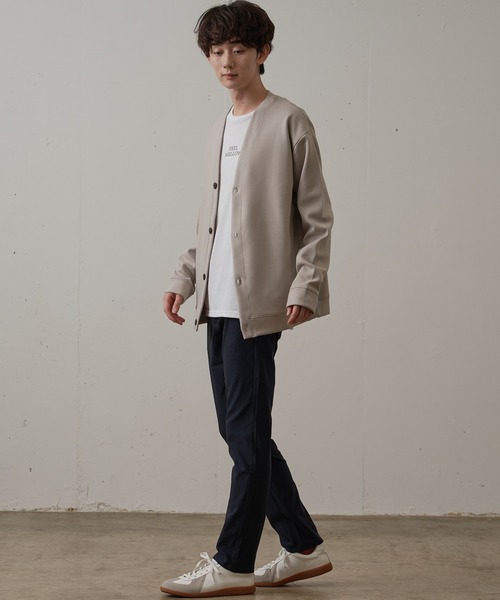Blue Standard (ブルースタンダード)の「【BLUE STANDARD/ブルースタンダード】極ストレッチ スーパーストレッチ スリムテーパード パンツ 美脚パンツ(その他パンツ・メンズ・ブラック/スカイブルー/ベージュ/ネイビー・LARGE/X-LARGE/MEDIUM)」の16枚目の写真