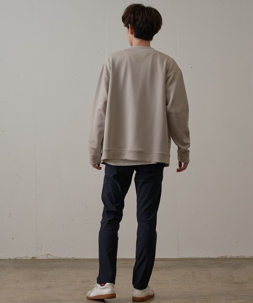 Blue Standard (ブルースタンダード)の「【BLUE STANDARD/ブルースタンダード】極ストレッチ スーパーストレッチ スリムテーパード パンツ 美脚パンツ(その他パンツ・メンズ・ブラック/スカイブルー/ベージュ/ネイビー・LARGE/X-LARGE/MEDIUM)」の17枚目の写真