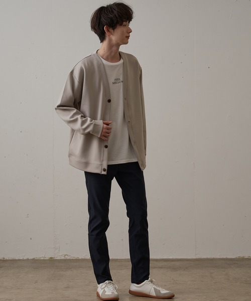 Blue Standard (ブルースタンダード)の「【BLUE STANDARD/ブルースタンダード】極ストレッチ スーパーストレッチ スリムテーパード パンツ 美脚パンツ(その他パンツ・メンズ・ブラック/スカイブルー/ベージュ/ネイビー・LARGE/X-LARGE/MEDIUM)」の18枚目の写真