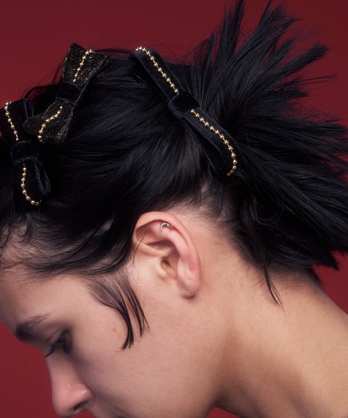 IRIS 47】gram clip HB76（バレッタ/ヘアクリップ）｜IRIS47