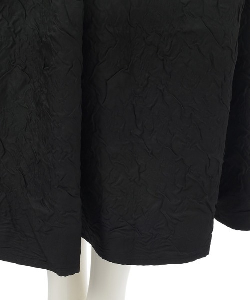 fifth（フィフス）の「ジャガードボリュームタックスカート（スカート・レディース・ブラック/アイボリー/レッド・M）」の10枚目の写真