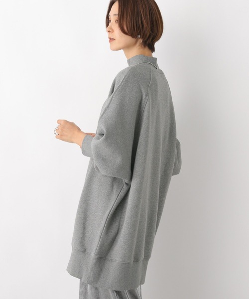 LEPSIM(レプシィム)の「裏起毛ハイネックチュニック 970461(チュニック・レディース・ブラック/グレー/ブルー/オフホワイト・FREE)」の7枚目の写真