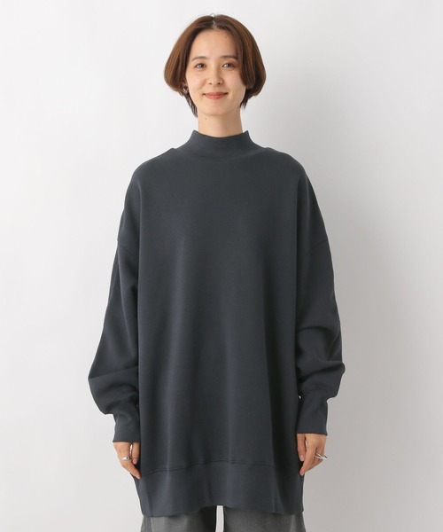 LEPSIM(レプシィム)の「裏起毛ハイネックチュニック 970461(チュニック・レディース・ブラック/グレー/ブルー/オフホワイト・FREE)」の13枚目の写真