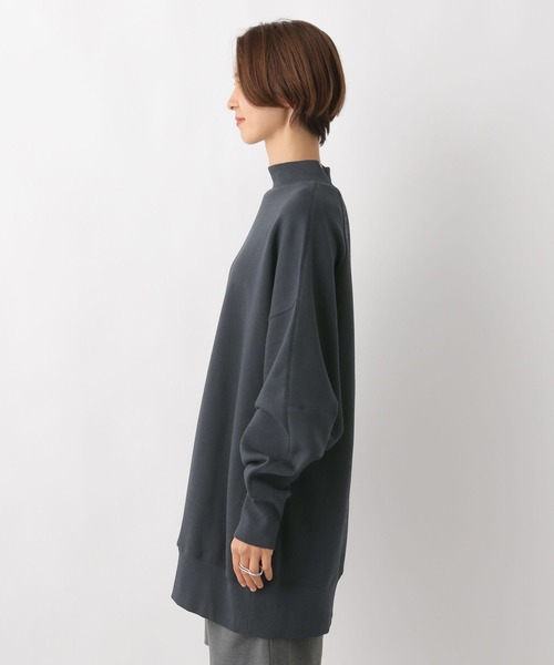 LEPSIM(レプシィム)の「裏起毛ハイネックチュニック 970461(チュニック・レディース・ブラック/グレー/ブルー/オフホワイト・FREE)」の14枚目の写真