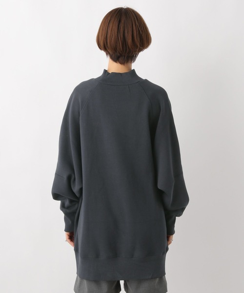 LEPSIM(レプシィム)の「裏起毛ハイネックチュニック 970461(チュニック・レディース・ブラック/グレー/ブルー/オフホワイト・FREE)」の15枚目の写真