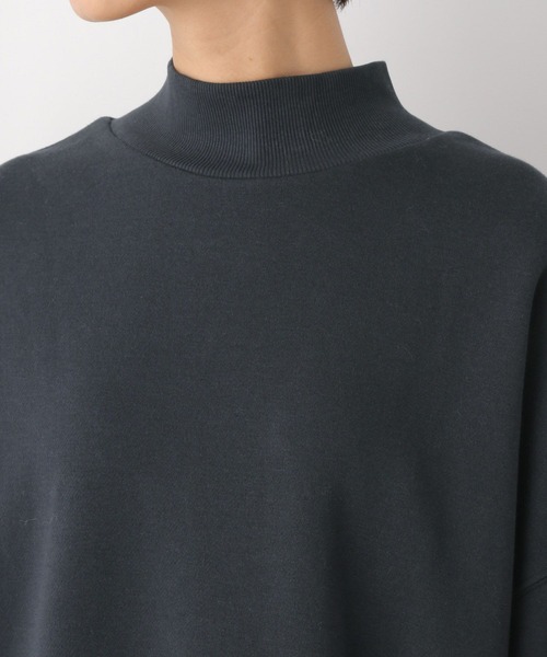 LEPSIM(レプシィム)の「裏起毛ハイネックチュニック 970461(チュニック・レディース・ブラック/グレー/ブルー/オフホワイト・FREE)」の16枚目の写真
