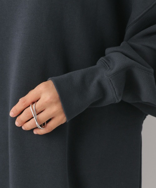 LEPSIM(レプシィム)の「裏起毛ハイネックチュニック 970461(チュニック・レディース・ブラック/グレー/ブルー/オフホワイト・FREE)」の18枚目の写真