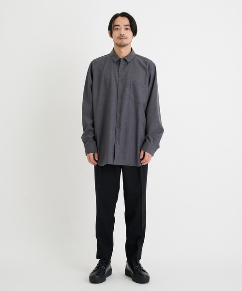 ATON 【エイトン】WOOL TROPICAL JACKET セットアップ ATON 【エイトン】WOOL TROPICAL JACKET セットアップ