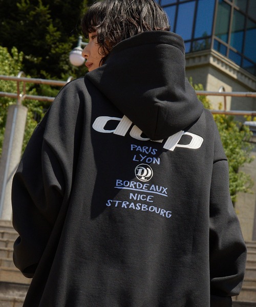セール】DDP/ディーディーピー 別注 サークルロゴ刺繍 ヘビーウェイト