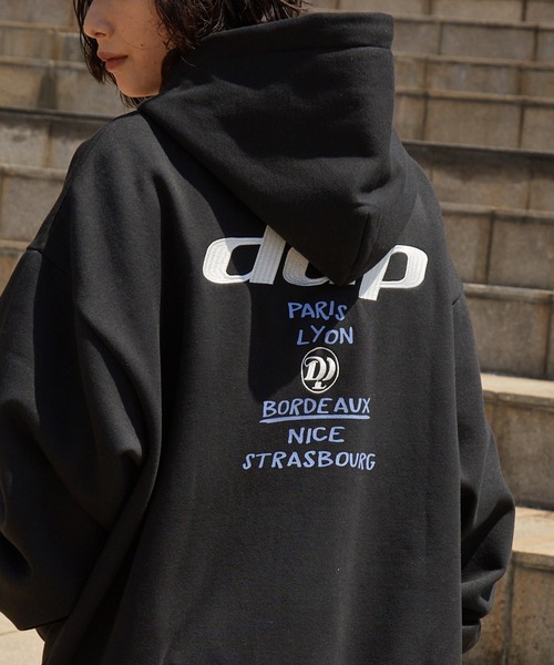 DDP/ディーディーピー 別注 サークルロゴ刺繍 ヘビーウェイト DDP/ディーディーピー 別注 サークルロゴ刺繍 ヘビーウェイト