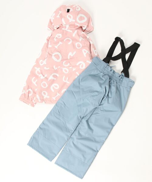 Ocean Pacific（オーシャンパシフィック）の「Ocean Pacific/オーシャンパシフィック スノーウェア セットアップ サイズ調節可能 パスケース付き 防寒 スキーウェア 130-160cm（スポーツグッズ・キッズ・ピンク/ブルー/ホワイト・140cm/150cm/160cm/130cm）」の4枚目の写真