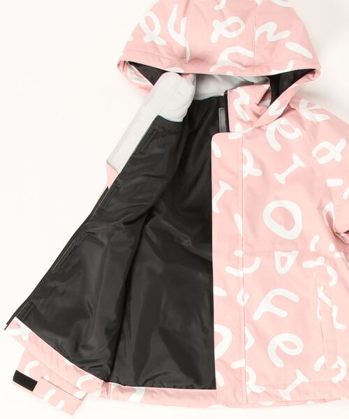 Ocean Pacific（オーシャンパシフィック）の「Ocean Pacific/オーシャンパシフィック スノーウェア セットアップ サイズ調節可能 パスケース付き 防寒 スキーウェア 130-160cm（スポーツグッズ・キッズ・ピンク/ブルー/ホワイト・140cm/150cm/160cm/130cm）」の5枚目の写真