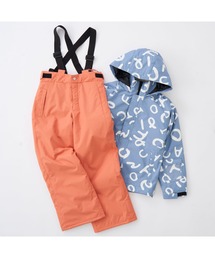 Ocean Pacific（オーシャンパシフィック）の「Ocean Pacific/オーシャンパシフィック スノーウェア セットアップ サイズ調節可能 パスケース付き 防寒 スキーウェア 130-160cm（スポーツグッズ）」