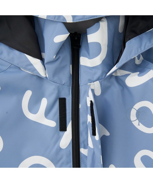 Ocean Pacific（オーシャンパシフィック）の「Ocean Pacific/オーシャンパシフィック スノーウェア セットアップ サイズ調節可能 パスケース付き 防寒 スキーウェア 130-160cm（スポーツグッズ・キッズ・ピンク/ブルー/ホワイト・140cm/150cm/160cm/130cm）」の18枚目の写真
