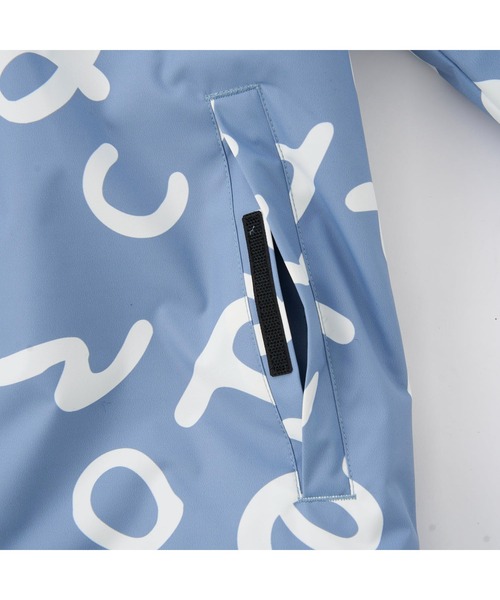 Ocean Pacific（オーシャンパシフィック）の「Ocean Pacific/オーシャンパシフィック スノーウェア セットアップ サイズ調節可能 パスケース付き 防寒 スキーウェア 130-160cm（スポーツグッズ・キッズ・ピンク/ブルー/ホワイト・140cm/150cm/160cm/130cm）」の19枚目の写真