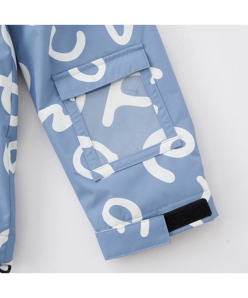 Ocean Pacific（オーシャンパシフィック）の「Ocean Pacific/オーシャンパシフィック スノーウェア セットアップ サイズ調節可能 パスケース付き 防寒 スキーウェア 130-160cm（スポーツグッズ・キッズ・ピンク/ブルー/ホワイト・140cm/150cm/160cm/130cm）」の20枚目の写真