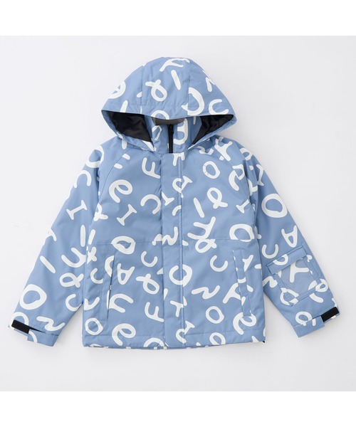 Ocean Pacific（オーシャンパシフィック）の「Ocean Pacific/オーシャンパシフィック スノーウェア セットアップ サイズ調節可能 パスケース付き 防寒 スキーウェア 130-160cm（スポーツグッズ・キッズ・ピンク/ブルー/ホワイト・140cm/150cm/160cm/130cm）」の13枚目の写真