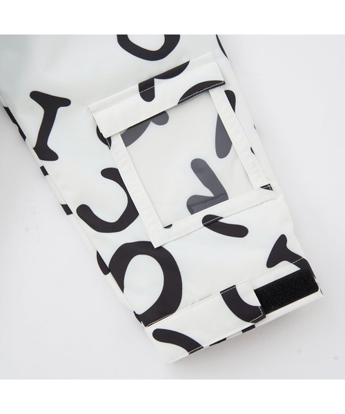 Ocean Pacific（オーシャンパシフィック）の「Ocean Pacific/オーシャンパシフィック スノーウェア セットアップ サイズ調節可能 パスケース付き 防寒 スキーウェア 130-160cm（スポーツグッズ・キッズ・ピンク/ブルー/ホワイト・140cm/150cm/160cm/130cm）」の7枚目の写真