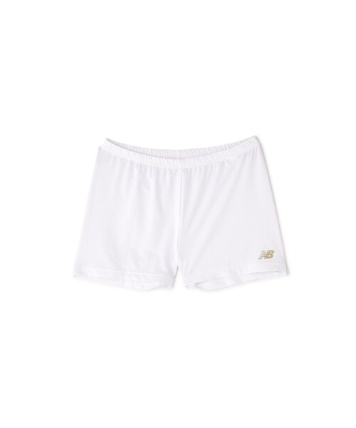 New Balance Golf(ニューバランスゴルフ)の「【new balance golf】UVカット ベア天竺 インナーパンツ (WOMENS SPORT)(その他アンダーウェア/インナー・レディース・ホワイト/ブラック・FREE)」の5枚目の写真