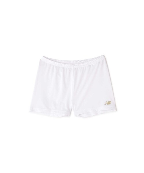 New Balance Golf(ニューバランスゴルフ)の「【new balance golf】UVカット ベア天竺 インナーパンツ (WOMENS SPORT)(その他アンダーウェア/インナー・レディース・ホワイト/ブラック・FREE)」の1枚目の写真
