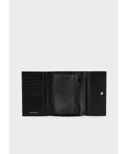 ■EMPORIO ARMANI■MyEA 二つ折りウォレット EMPORIO ARMANI 財布 「エンポリオ アルマーニ」MyEA 二つ折り