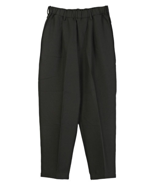 LUXSTYLE（ラグスタイル）の「ワイドテーパードパンツ（その他パンツ・メンズ・ブラック/カーキ/ネイビー・M/XL/L）」の9枚目の写真