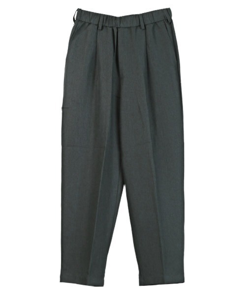 LUXSTYLE（ラグスタイル）の「ワイドテーパードパンツ（その他パンツ・メンズ・ブラック/カーキ/ネイビー・M/XL/L）」の10枚目の写真