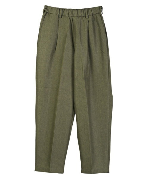 LUXSTYLE（ラグスタイル）の「ワイドテーパードパンツ（その他パンツ・メンズ・ブラック/カーキ/ネイビー・M/XL/L）」の11枚目の写真