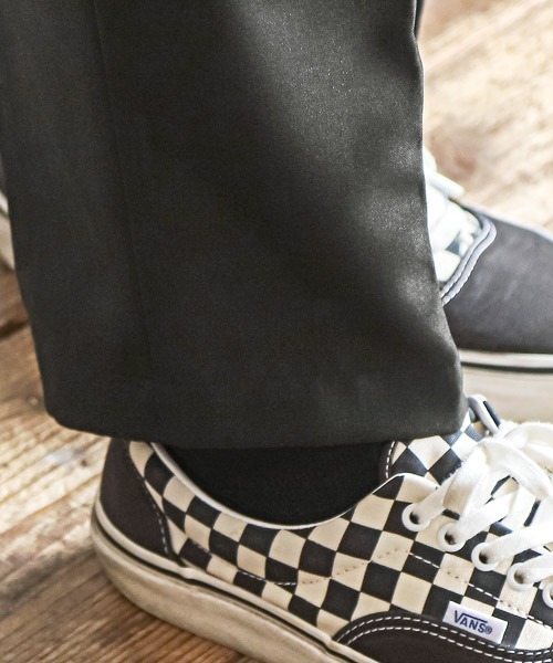 LUXSTYLE（ラグスタイル）の「ワイドテーパードパンツ（その他パンツ・メンズ・ブラック/カーキ/ネイビー・M/XL/L）」の13枚目の写真