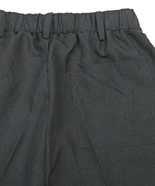 LUXSTYLE（ラグスタイル）の「ワイドテーパードパンツ（その他パンツ・メンズ・ブラック/カーキ/ネイビー・M/XL/L）」の18枚目の写真
