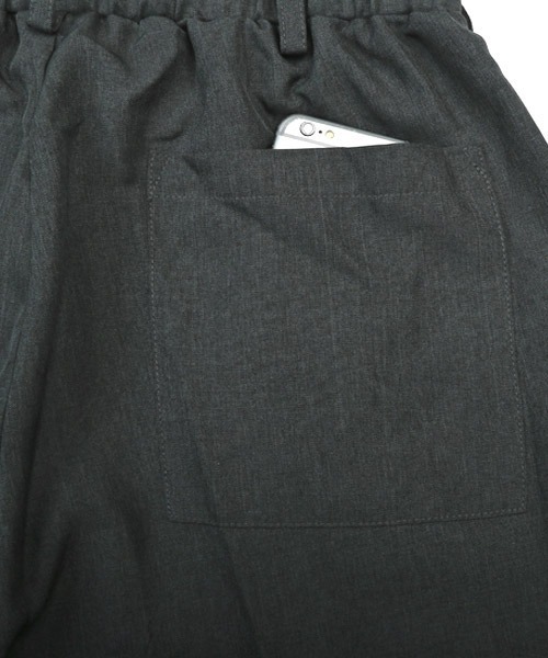LUXSTYLE（ラグスタイル）の「ワイドテーパードパンツ（その他パンツ・メンズ・ブラック/カーキ/ネイビー・M/XL/L）」の19枚目の写真