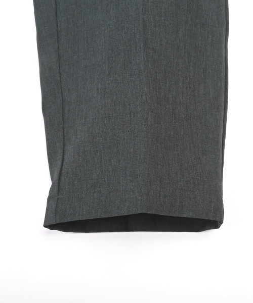 LUXSTYLE（ラグスタイル）の「ワイドテーパードパンツ（その他パンツ・メンズ・ブラック/カーキ/ネイビー・M/XL/L）」の20枚目の写真