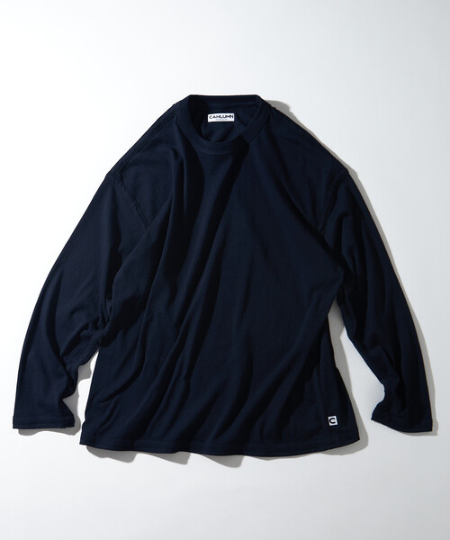 CAHLUMN(カウラム)の「CAHLUMN/カウラム 2-Pack Reversible Long Sleeve Tee “REGULAR FIT”/2パック リバーシブル ロングスリーブ Tシャツ レギュラーフィ(Tシャツ/カットソー・メンズ・ネイビー/ライトグレー/ホワイト/ブラック・XX-LARGE/X-LARGE/LARGE/MEDIUM/SMALL)」の11枚目の写真