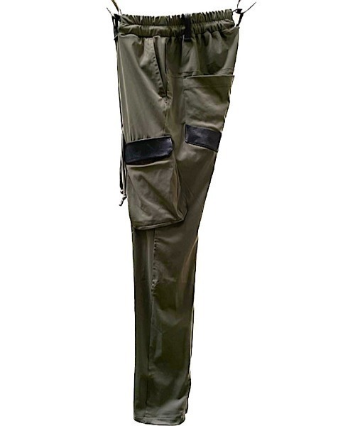 RAWLIFE（ロウライフ）の「ＭＥＲＹＬ　Ｌｔ．　ＨＩ　ＴＥＮＴＩＯＮ　６Ｐ　ＰＡＮＴＳ（その他パンツ・メンズ・オリーブ系・2/3）」の2枚目の写真