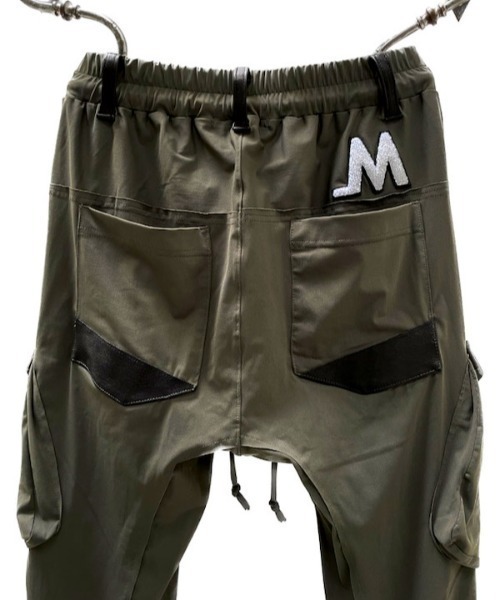 RAWLIFE（ロウライフ）の「ＭＥＲＹＬ　Ｌｔ．　ＨＩ　ＴＥＮＴＩＯＮ　６Ｐ　ＰＡＮＴＳ（その他パンツ・メンズ・オリーブ系・2/3）」の4枚目の写真