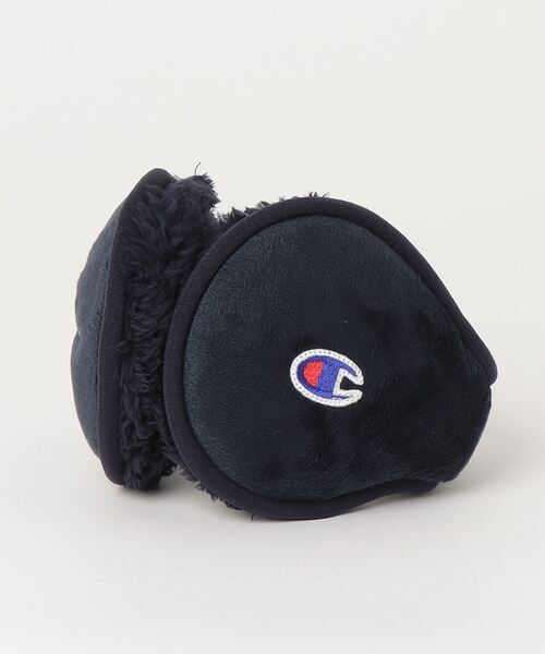 Champion(チャンピオン)の「champion / kids ベロアイヤーマフ / 429-0013(イヤーマフ・キッズ・ブラック/パープル/ネイビー/ミント・FREE)」の3枚目の写真