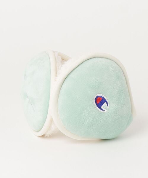 Champion(チャンピオン)の「champion / kids ベロアイヤーマフ / 429-0013(イヤーマフ・キッズ・ブラック/パープル/ネイビー/ミント・FREE)」の1枚目の写真