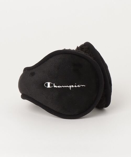 Champion(チャンピオン)の「champion / kids ベロアイヤーマフ / 429-0013(イヤーマフ・キッズ・ブラック/パープル/ネイビー/ミント・FREE)」の6枚目の写真