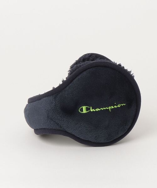 Champion(チャンピオン)の「champion / kids ベロアイヤーマフ / 429-0013(イヤーマフ・キッズ・ブラック/パープル/ネイビー/ミント・FREE)」の7枚目の写真