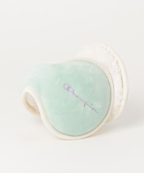 Champion(チャンピオン)の「champion / kids ベロアイヤーマフ / 429-0013(イヤーマフ・キッズ・ブラック/パープル/ネイビー/ミント・FREE)」の8枚目の写真
